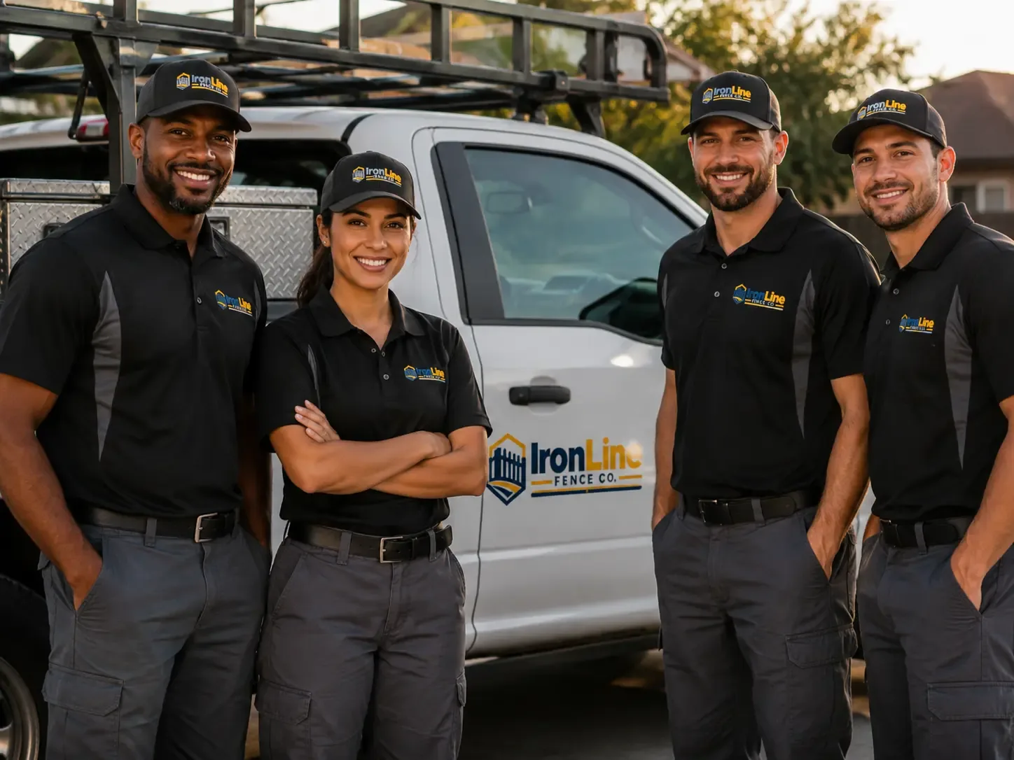 Metal Fence Installation company in Holt, MI